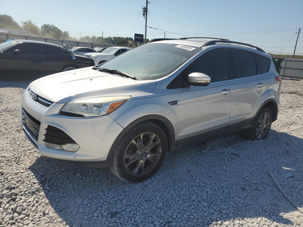 Salvage Ford Escape Image