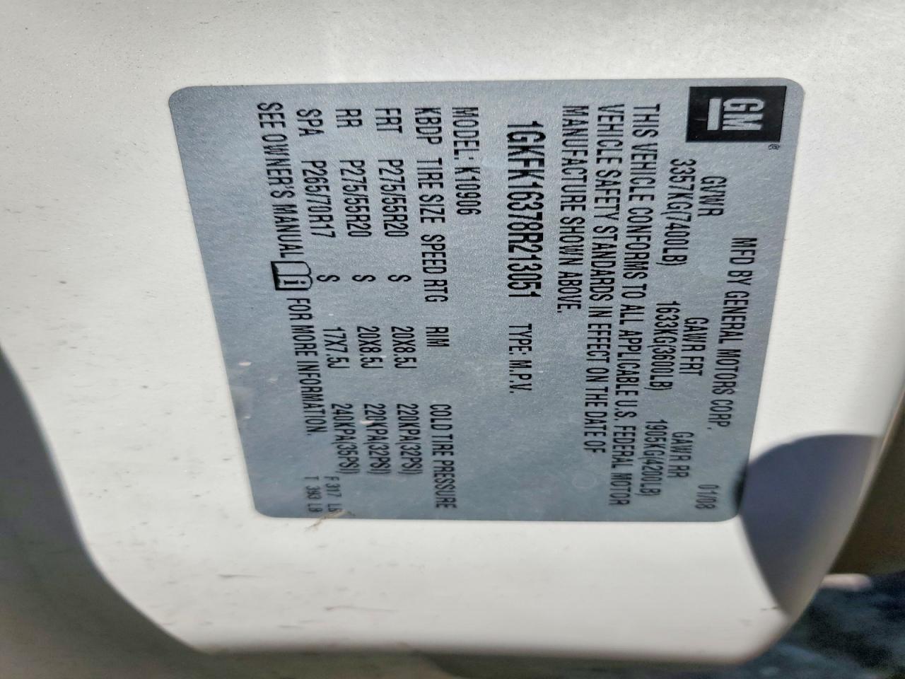 GMC Yukon K1500