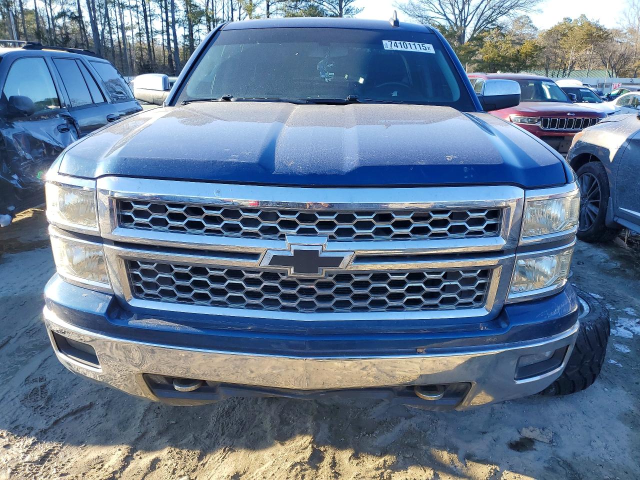 Chevrolet Silverado K1500 Lt