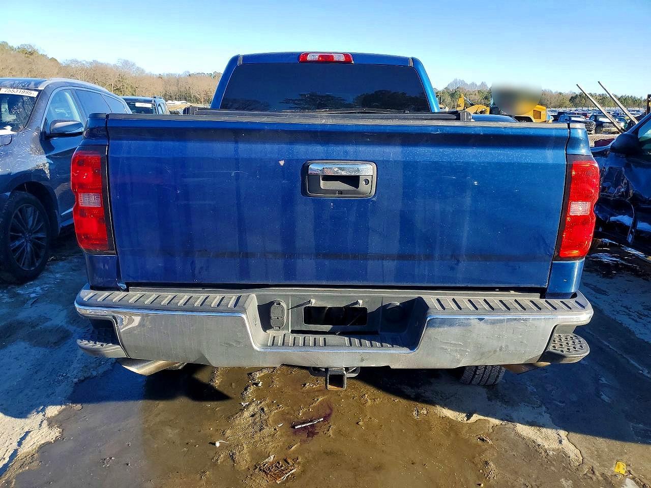 Chevrolet Silverado K1500 Lt