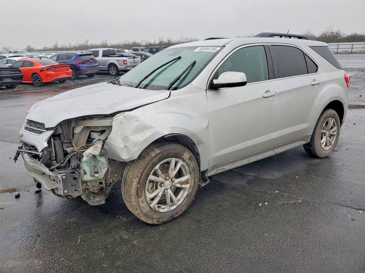 Salvage Chevrolet Equinox Image