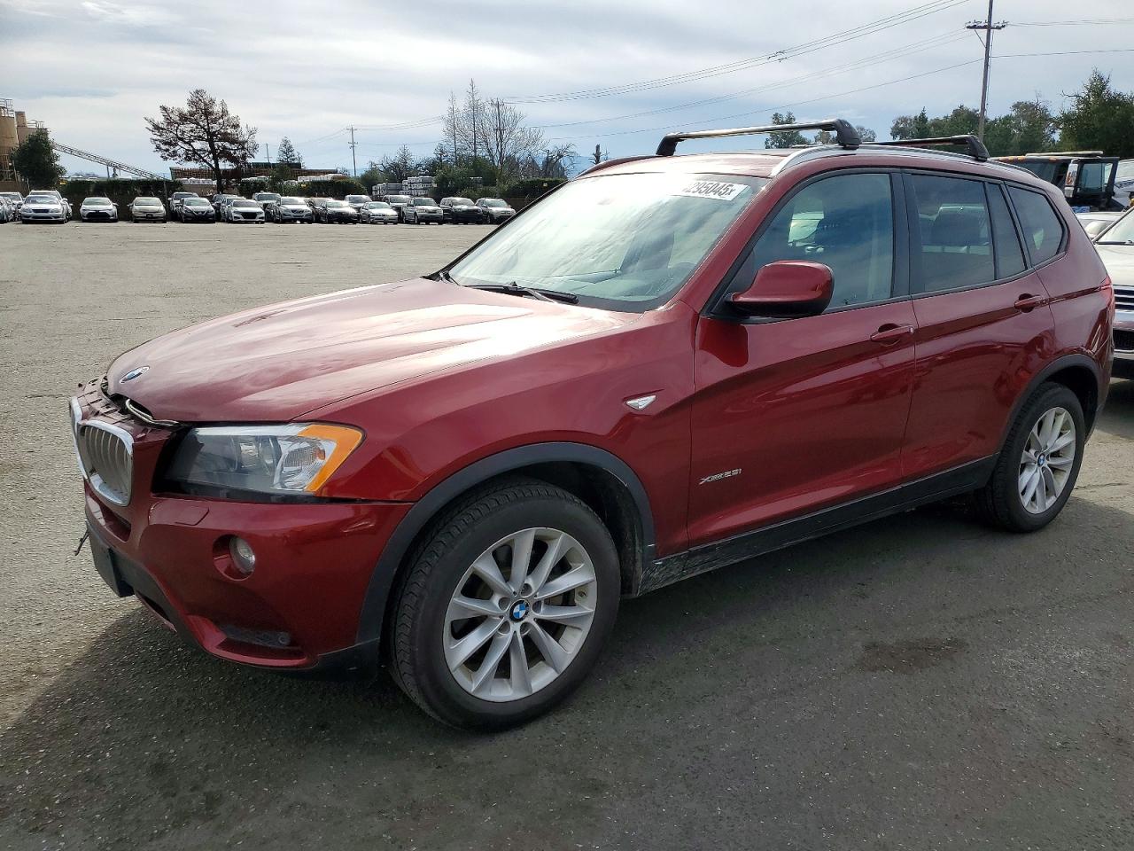Salvage BMW X Series Image