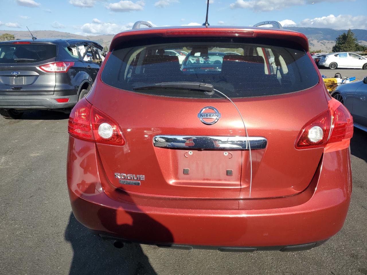 Nissan Rogue S