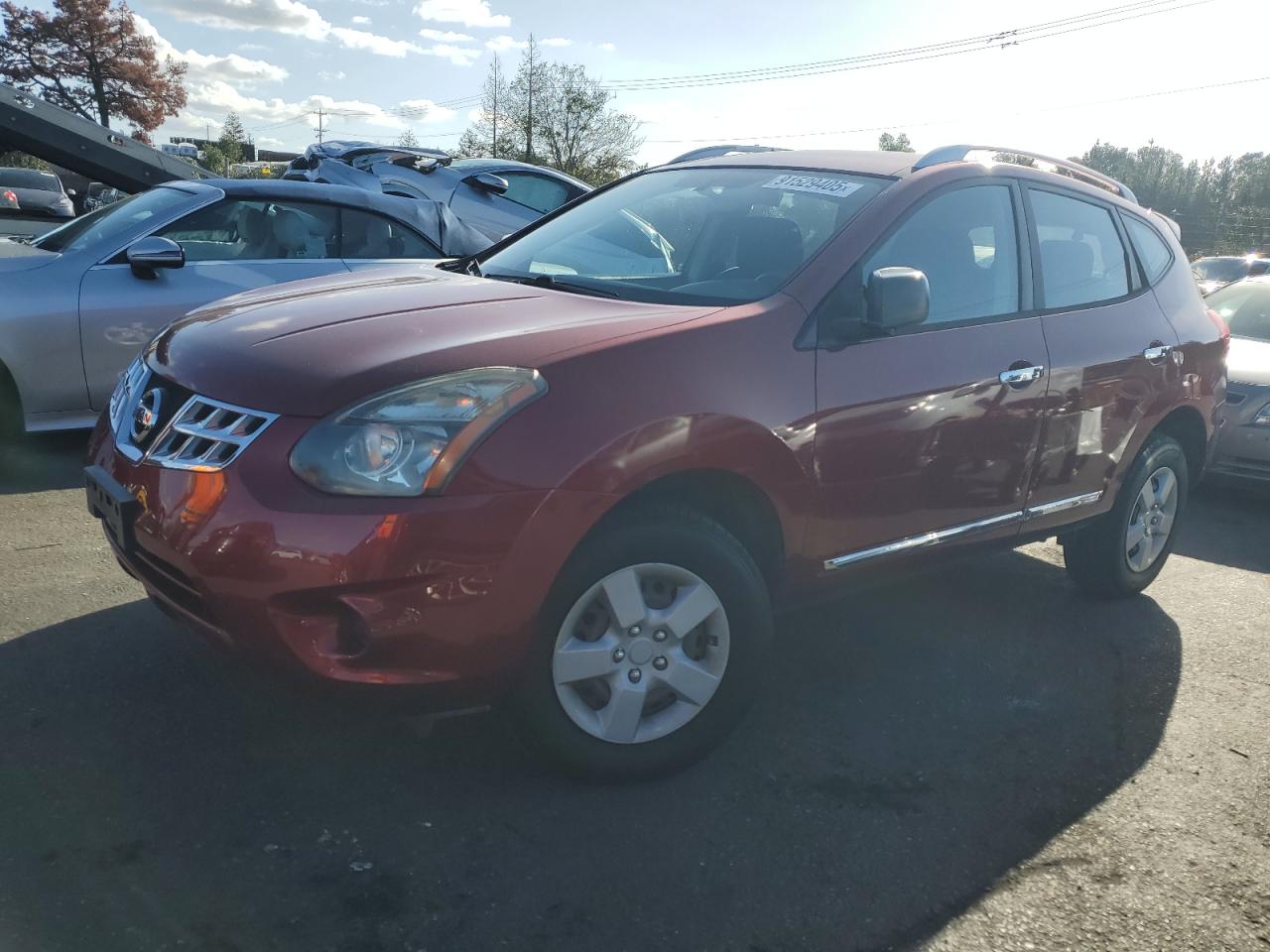 Salvage Nissan Rogue Image