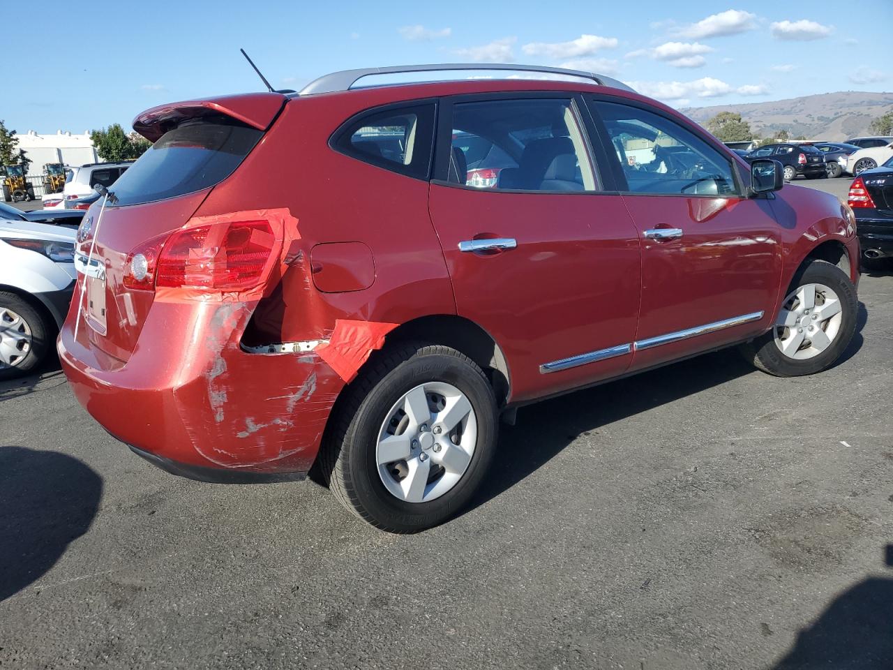 Nissan Rogue S