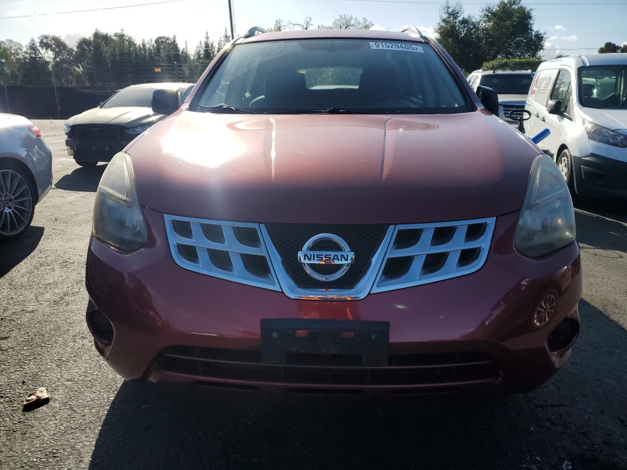 Nissan Rogue S