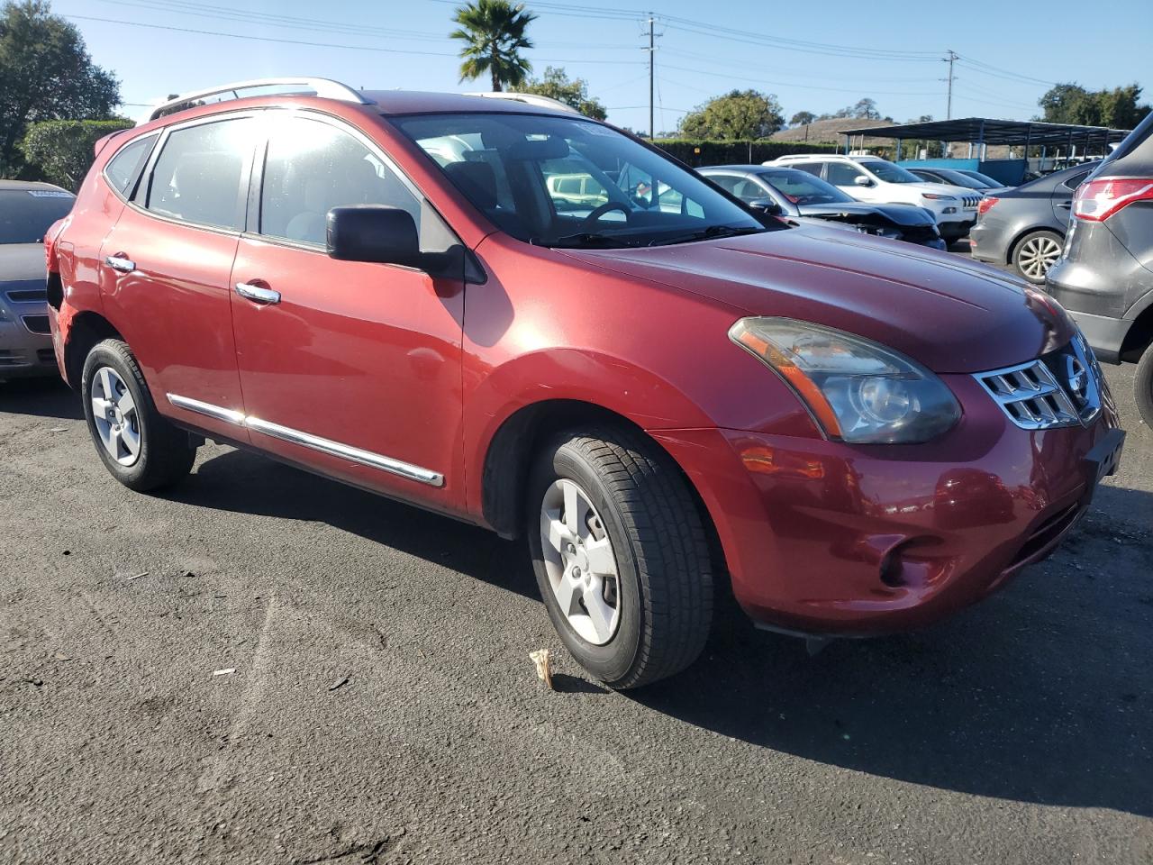 Nissan Rogue S