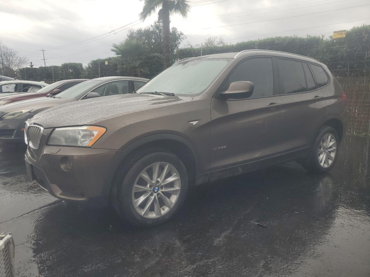 Salvage BMW X Series Image