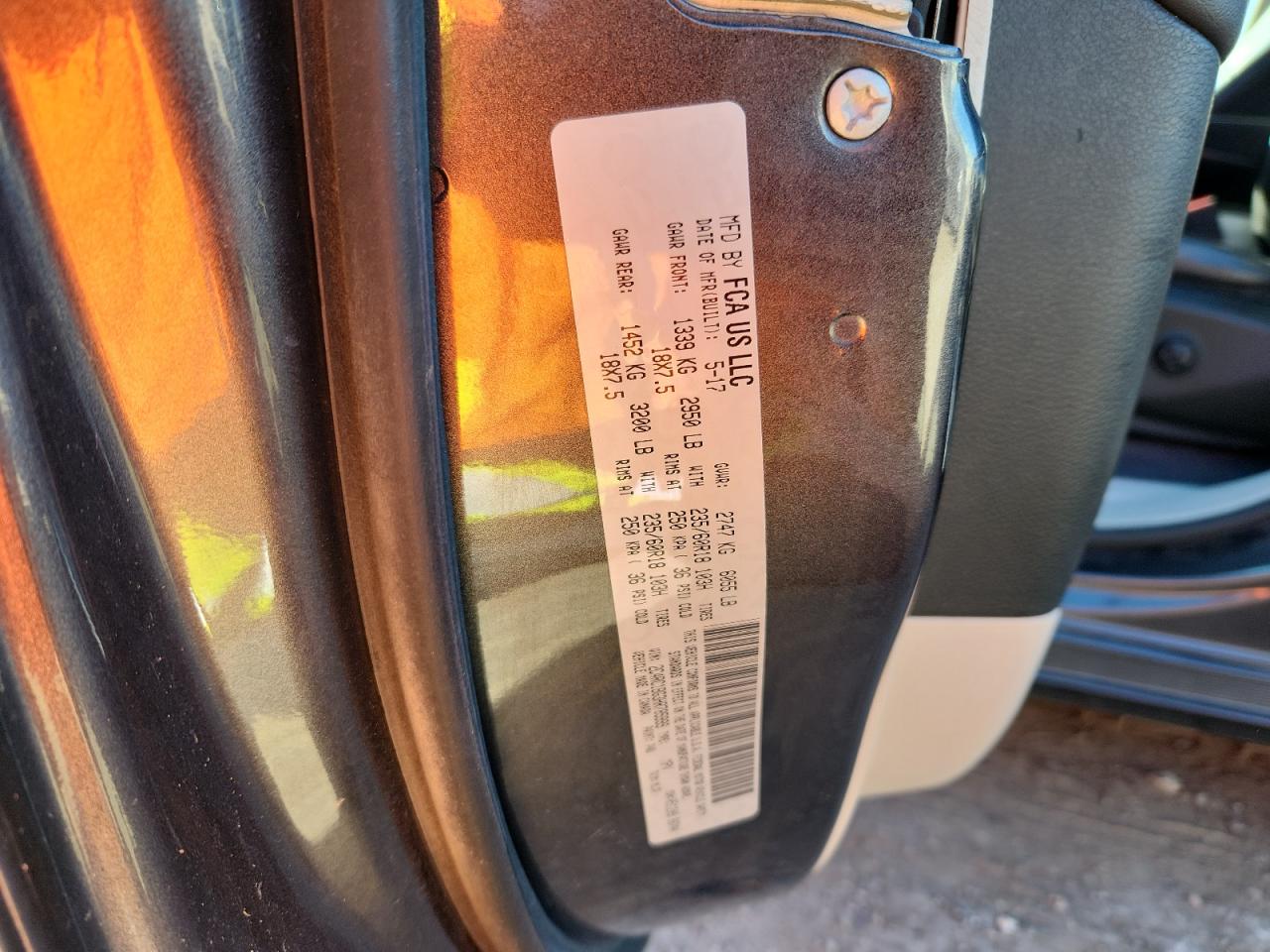 Chrysler Pacifica Touring L