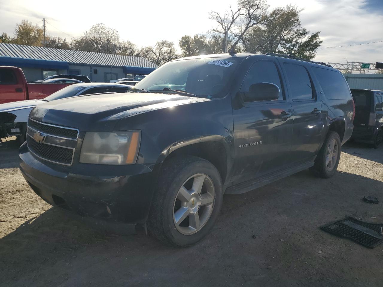 Salvage Chevrolet Suburban Image