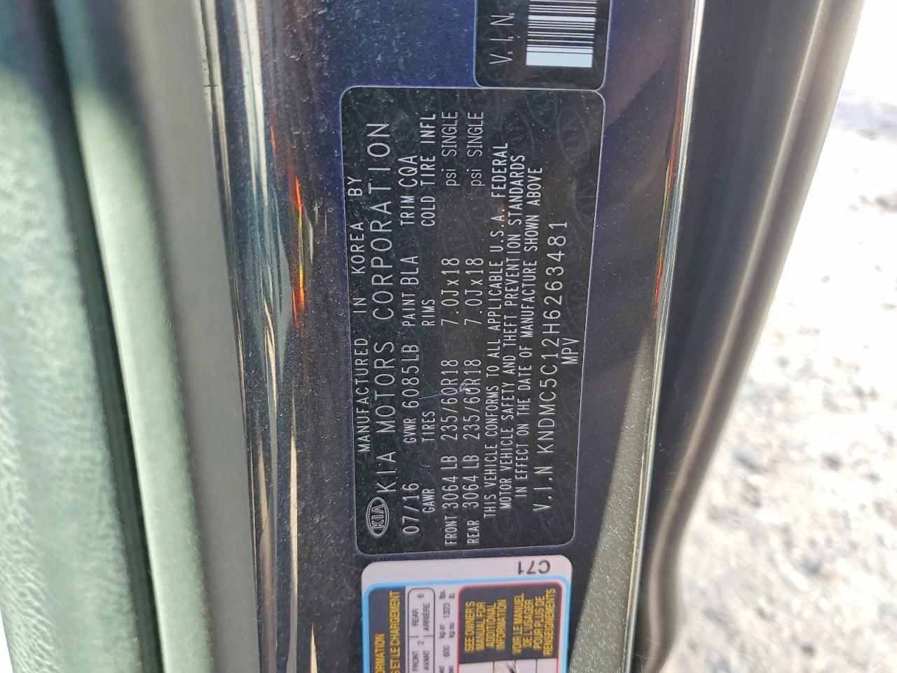 Kia Sedona Ex
