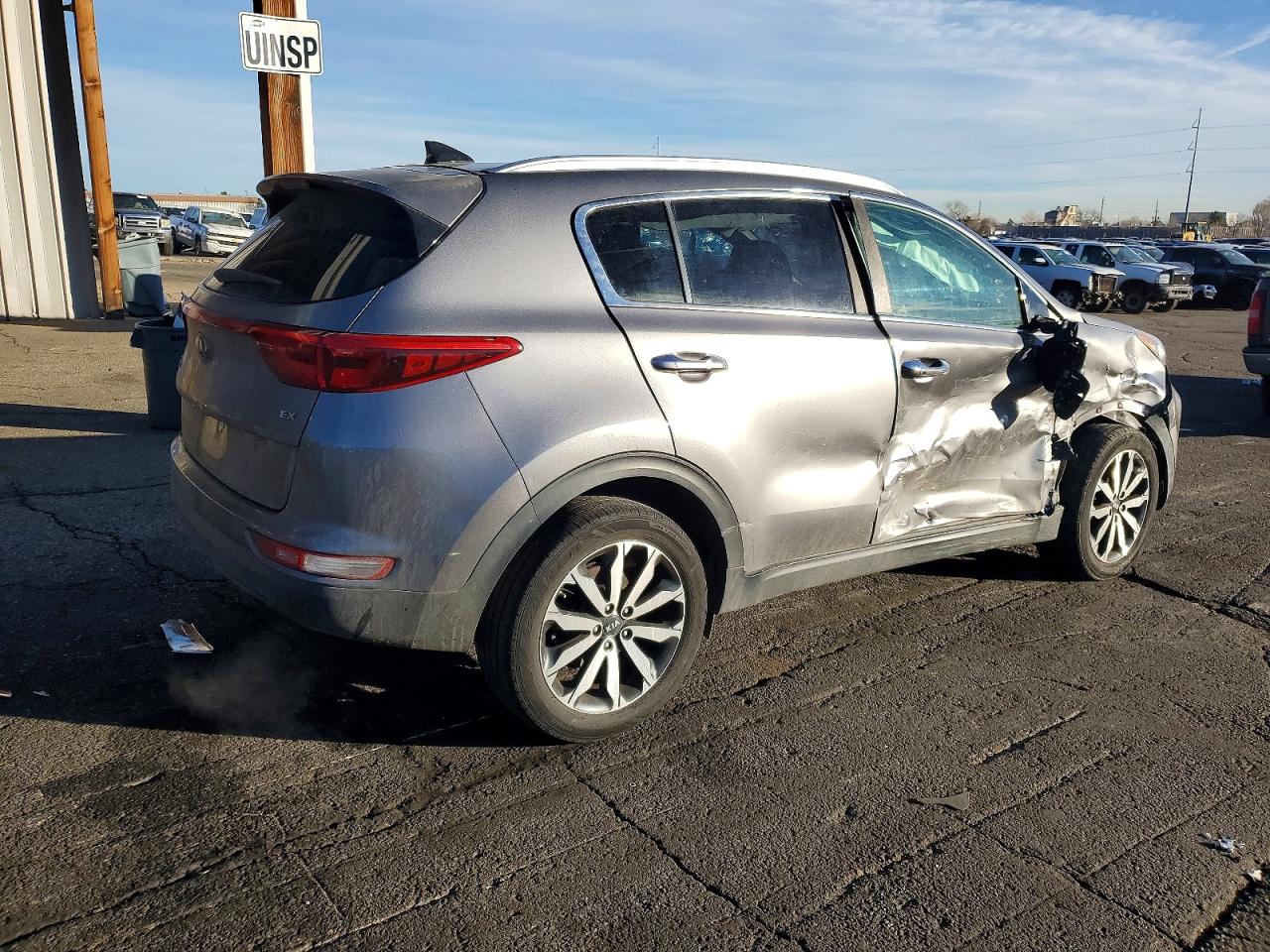 Kia Sportage Ex