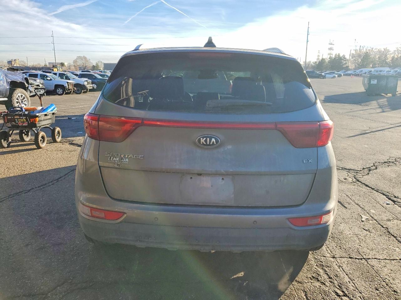 Kia Sportage Ex