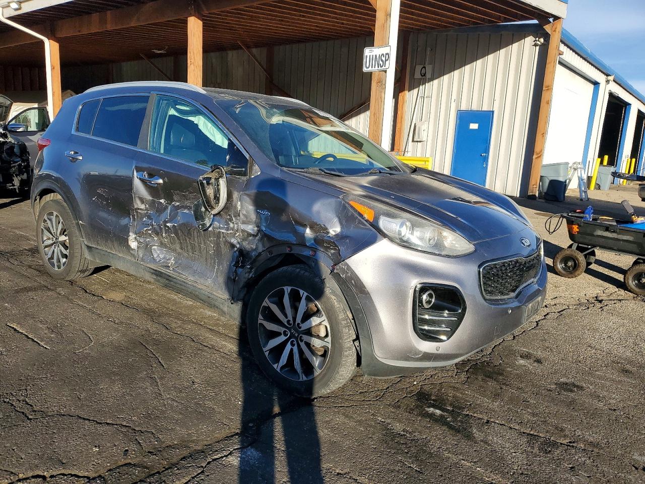 Kia Sportage Ex