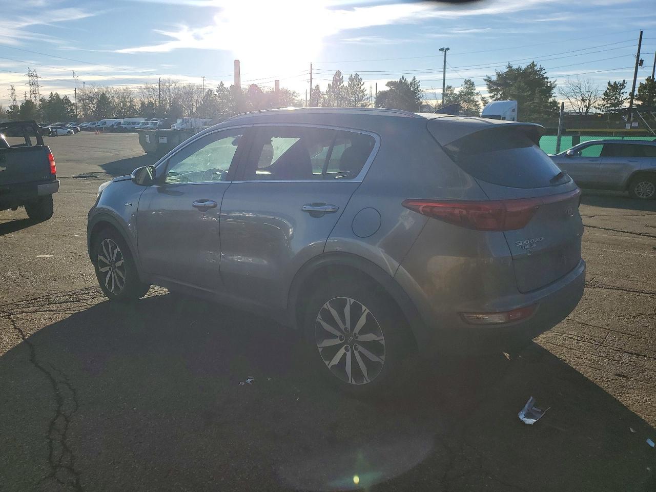 Kia Sportage Ex