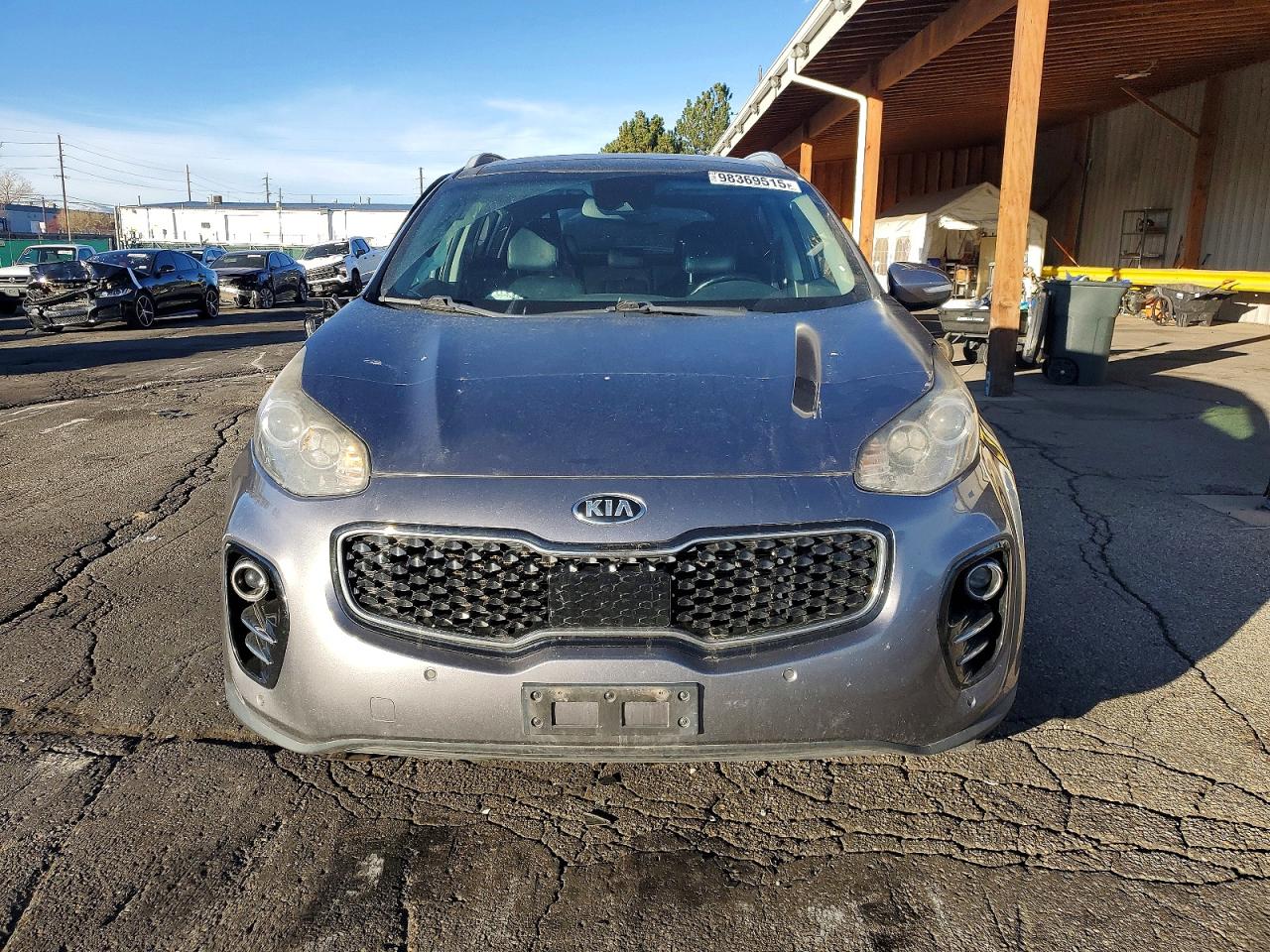 Kia Sportage Ex