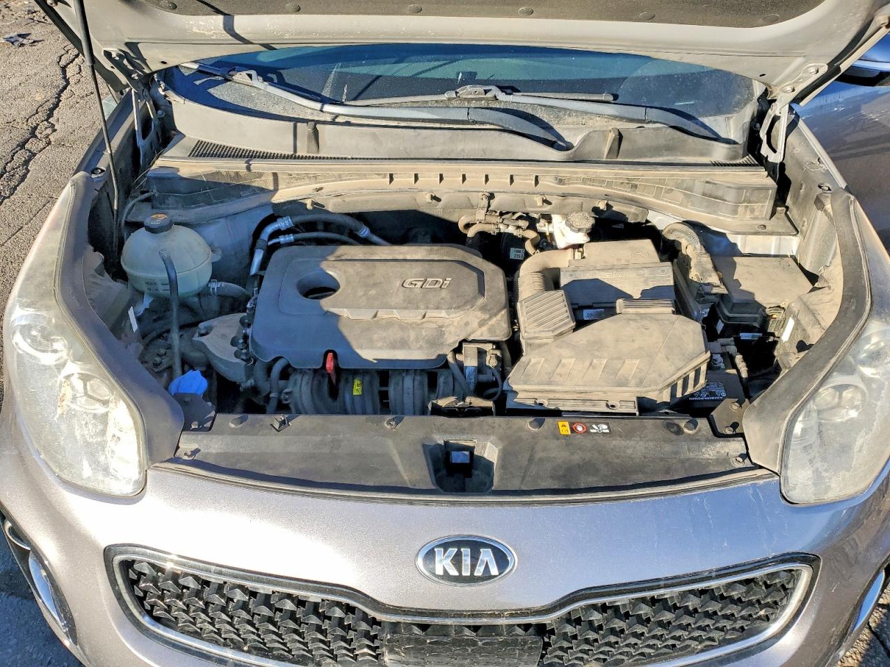 Kia Sportage Ex