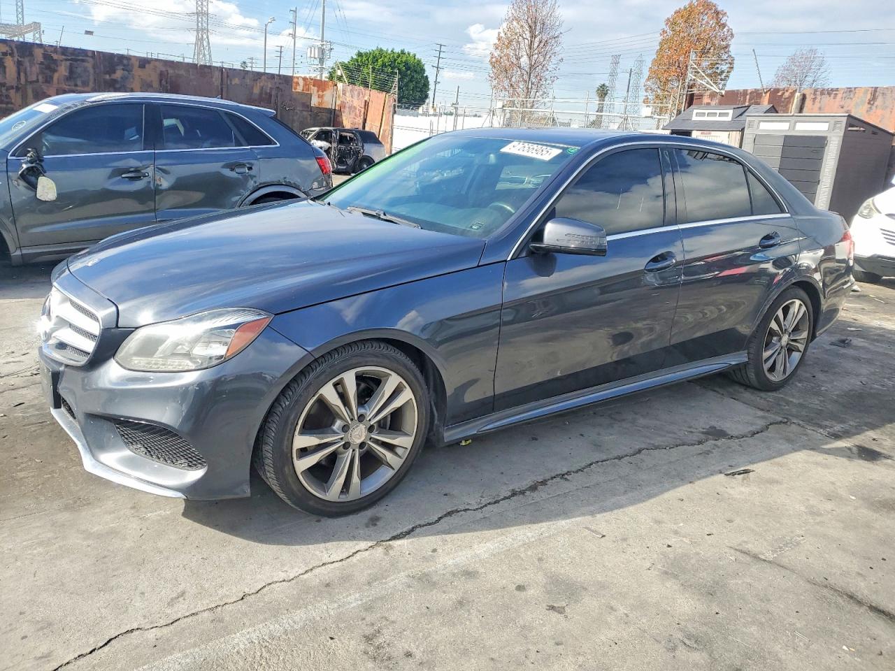 Salvage Mercedes-Benz E-Class Image
