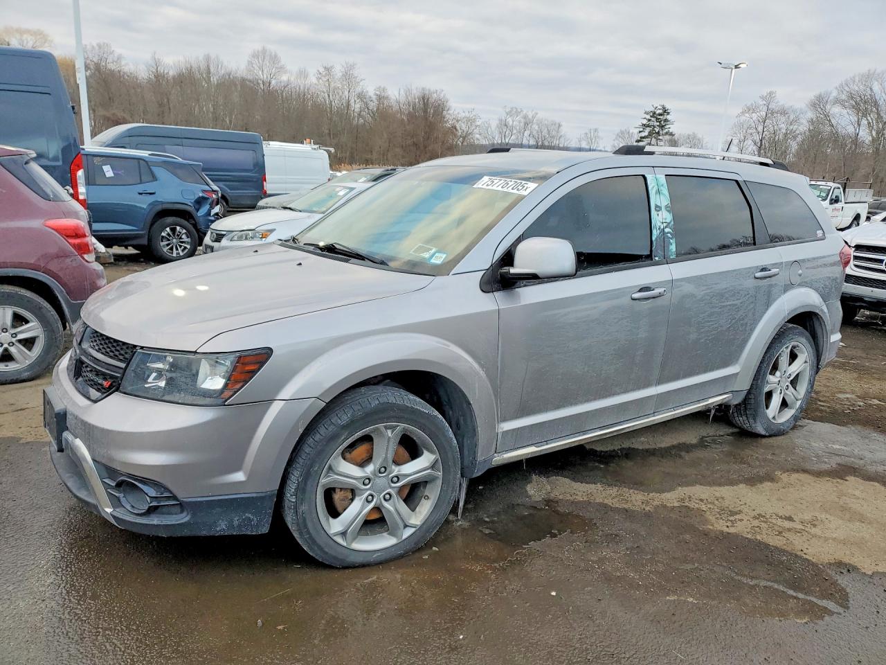 Salvage Dodge Journey Image