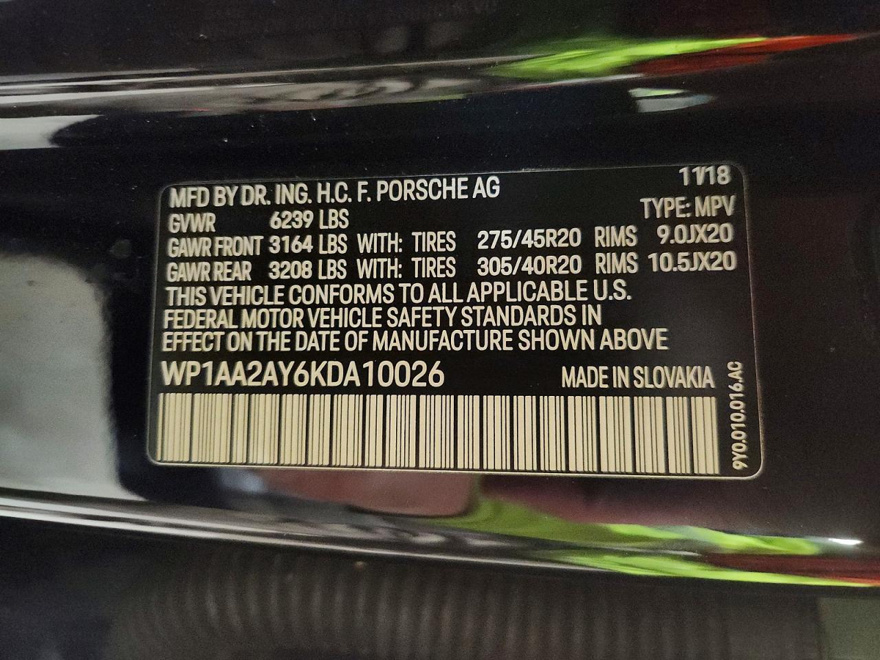Porsche Cayenne