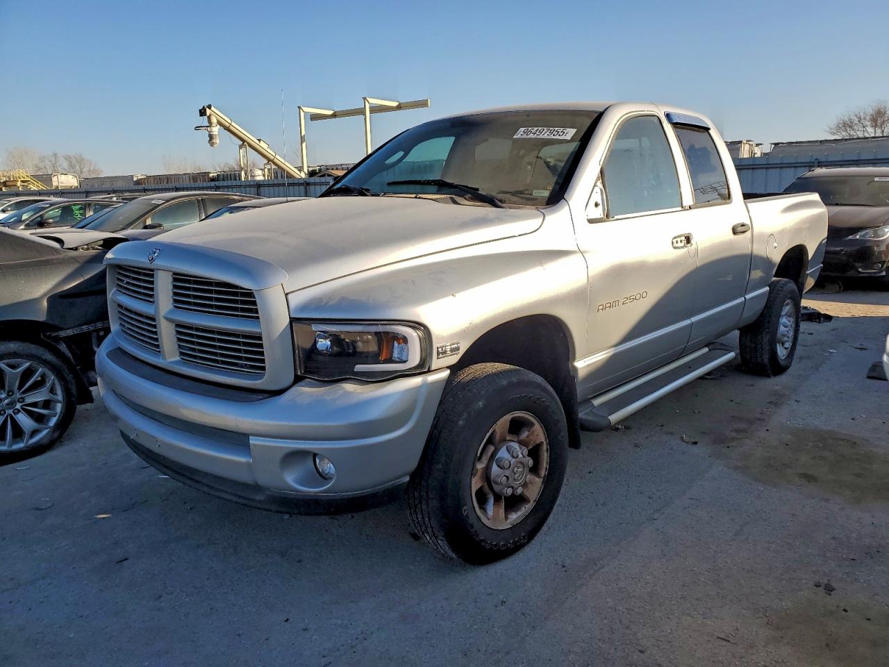 Salvage Dodge Ram 2500 Image