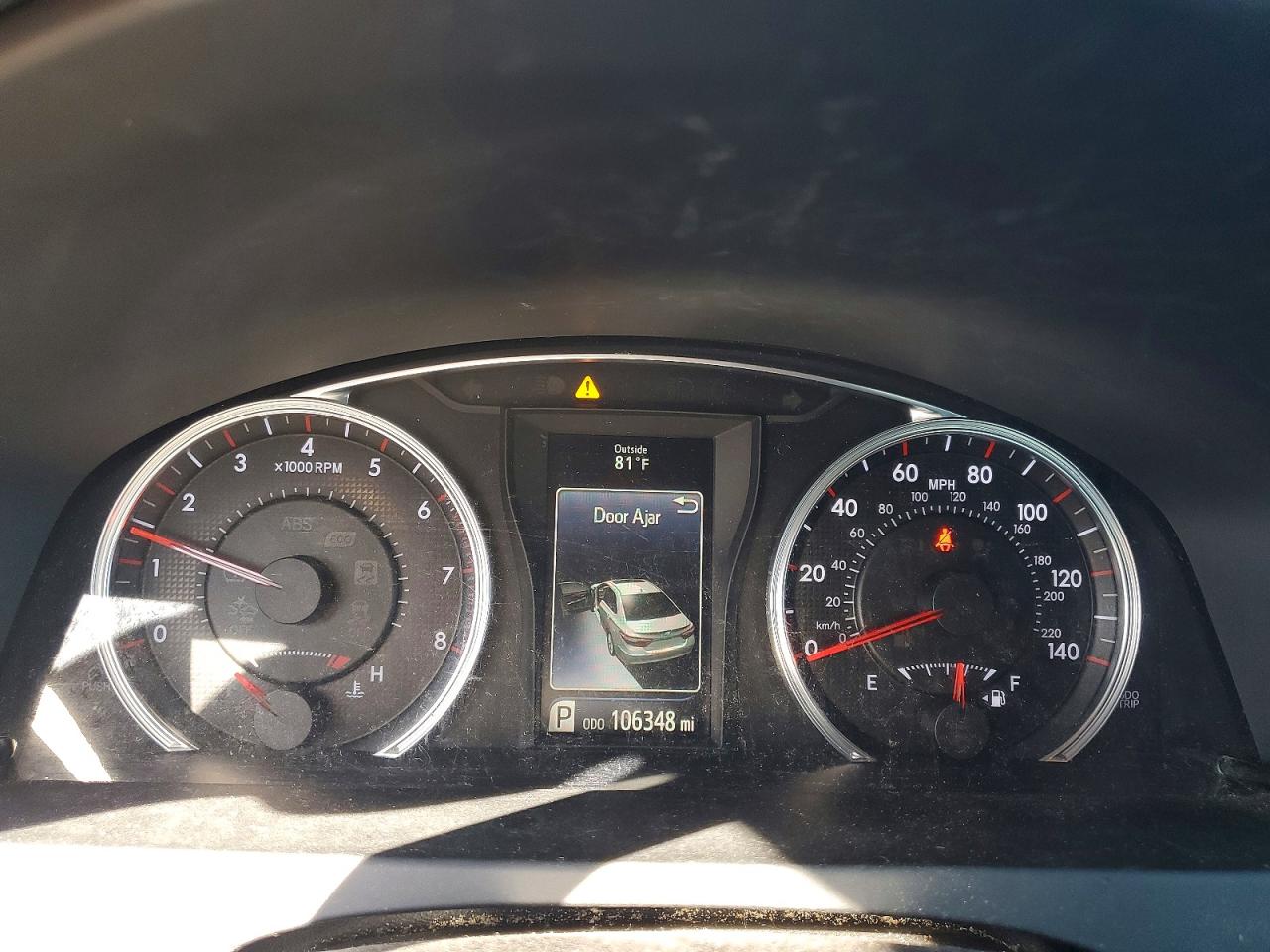 Toyota Camry Le