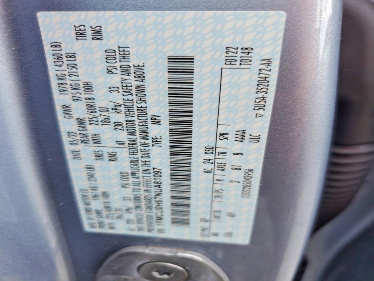 Ford Escape Sel