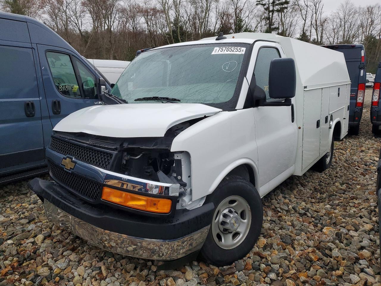 Salvage Chevrolet Express Image