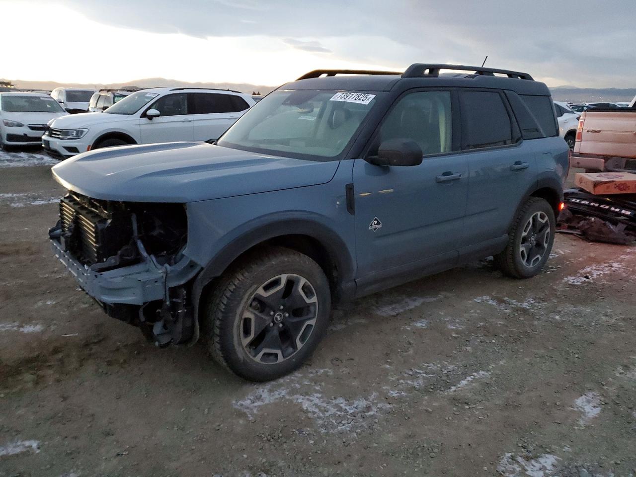 Salvage Ford Bronco Image