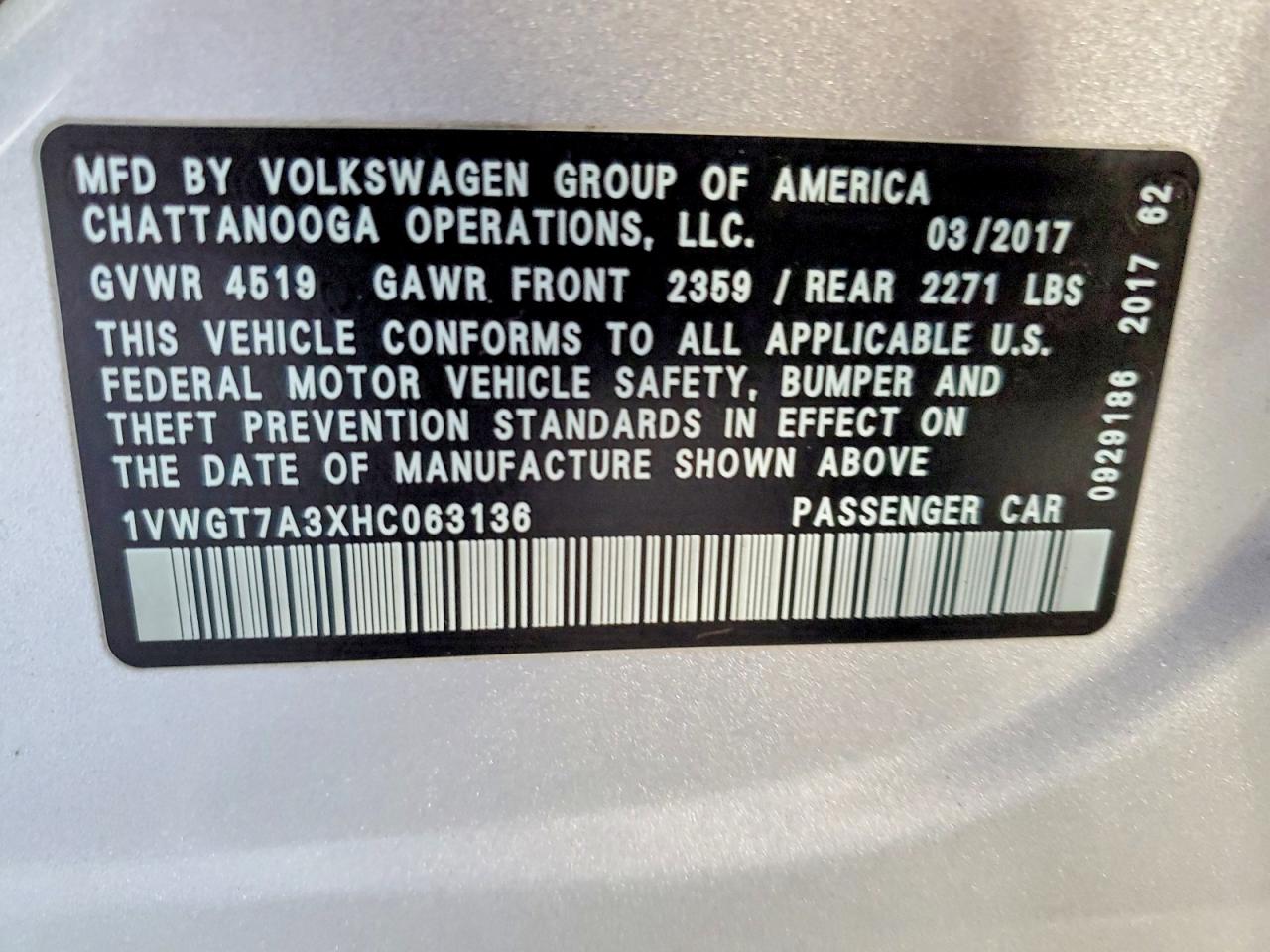 Volkswagen Passat Se