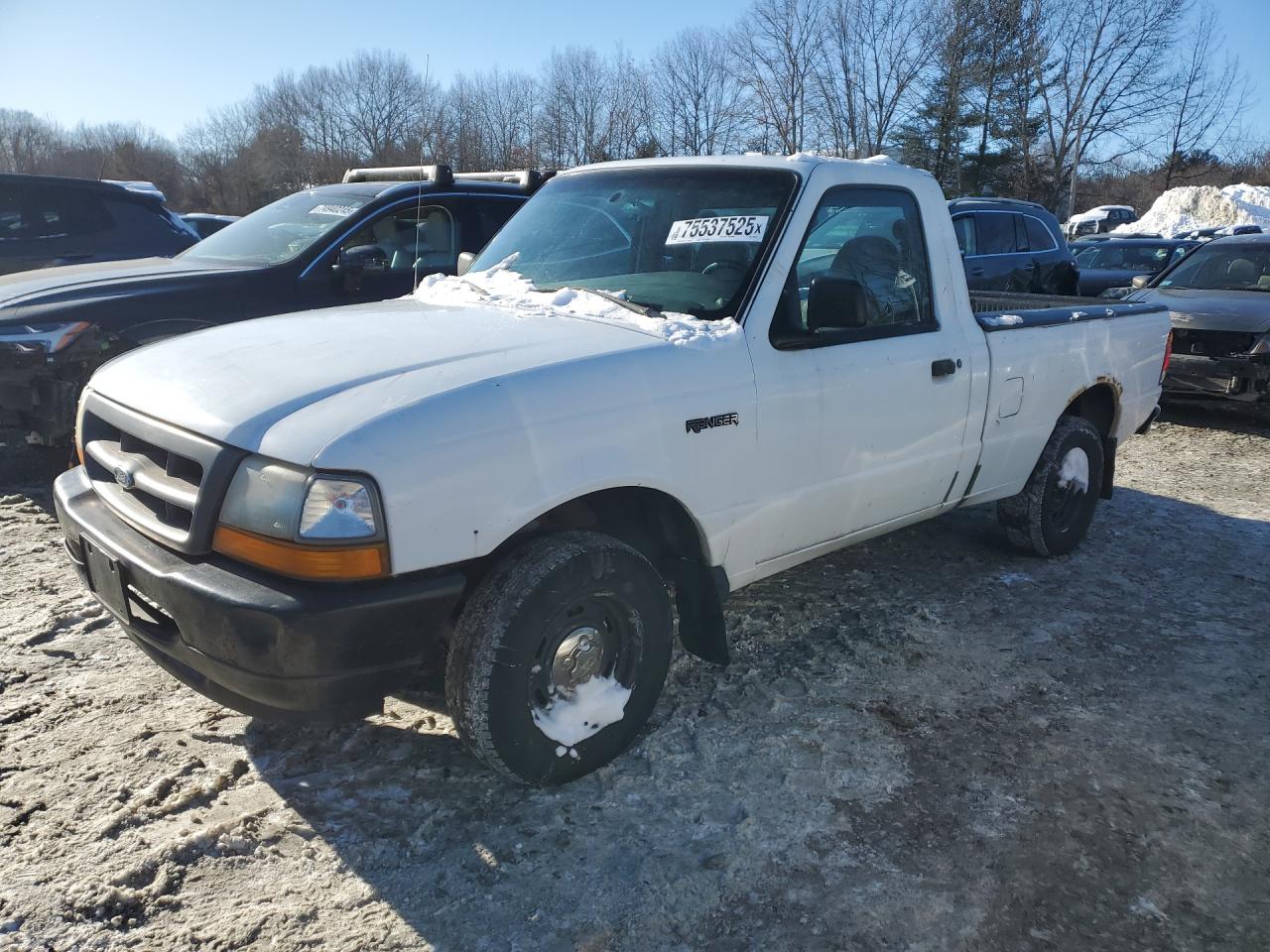 Salvage Ford Ranger Image