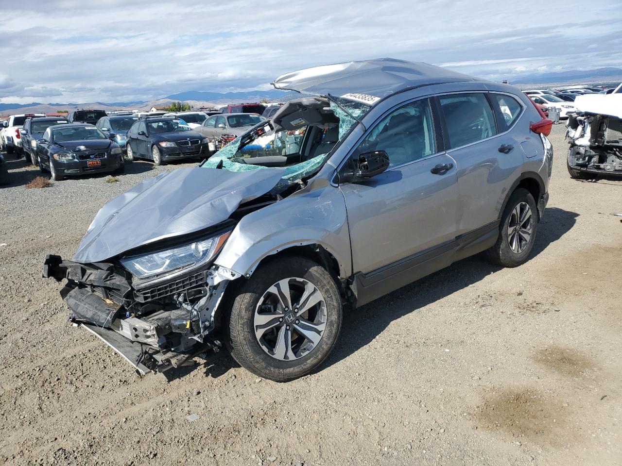 Salvage Honda Crv Image