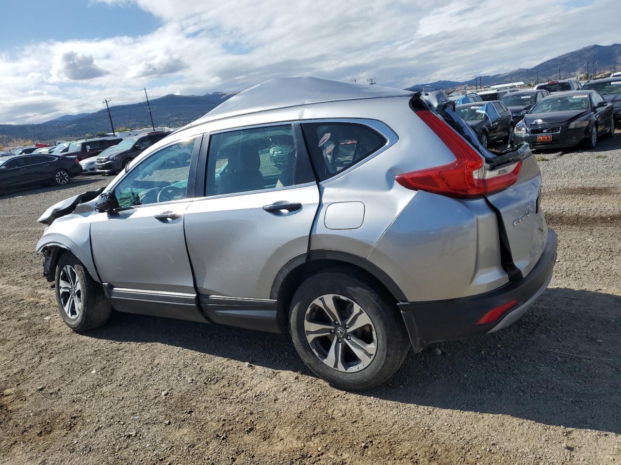 Honda Crv Lx
