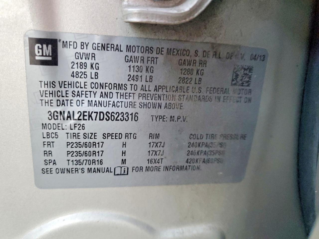 Chevrolet Captiva Ls