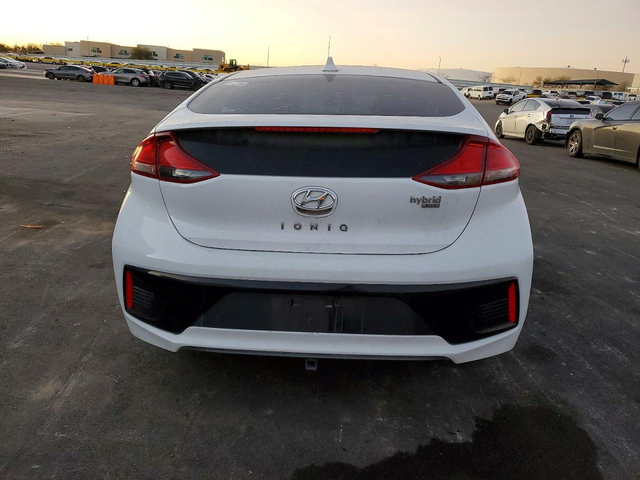 Hyundai Ioniq Blue