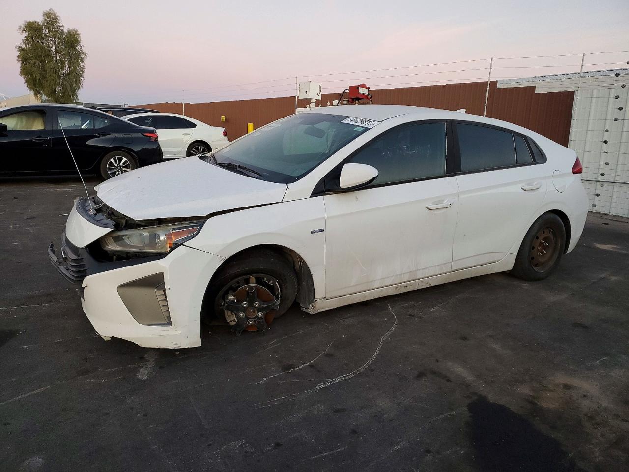 Salvage Hyundai Ioniq Image