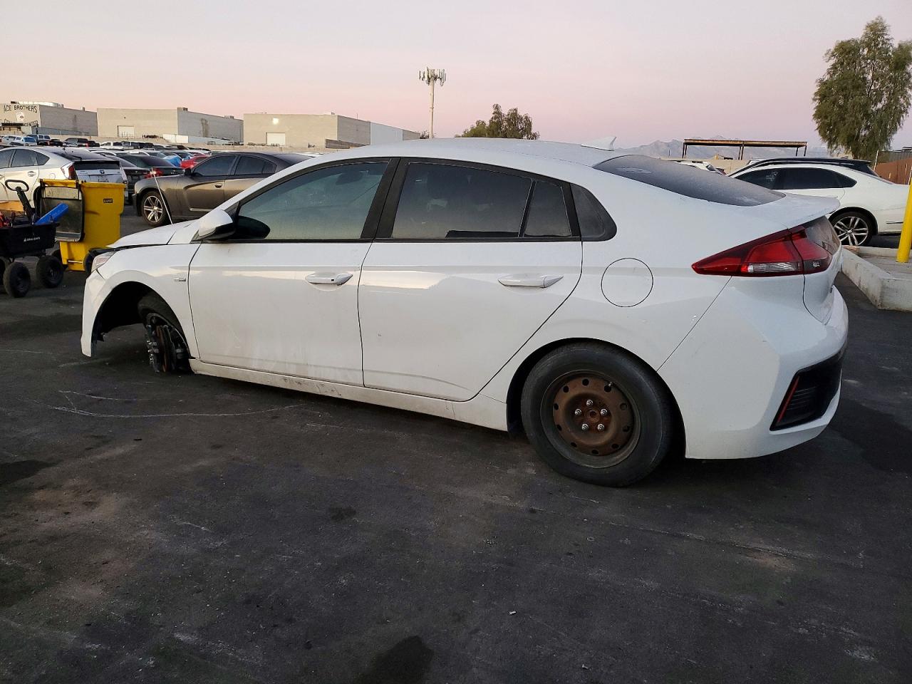 Hyundai Ioniq Blue