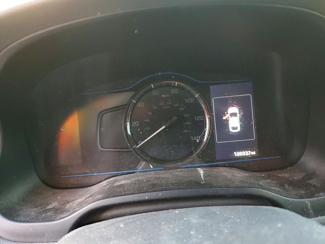 Hyundai Ioniq Blue