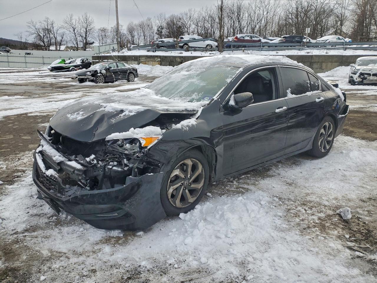 Salvage Honda Accord Image