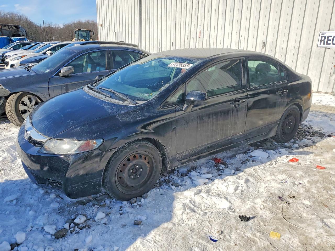 Salvage Honda Civic Image