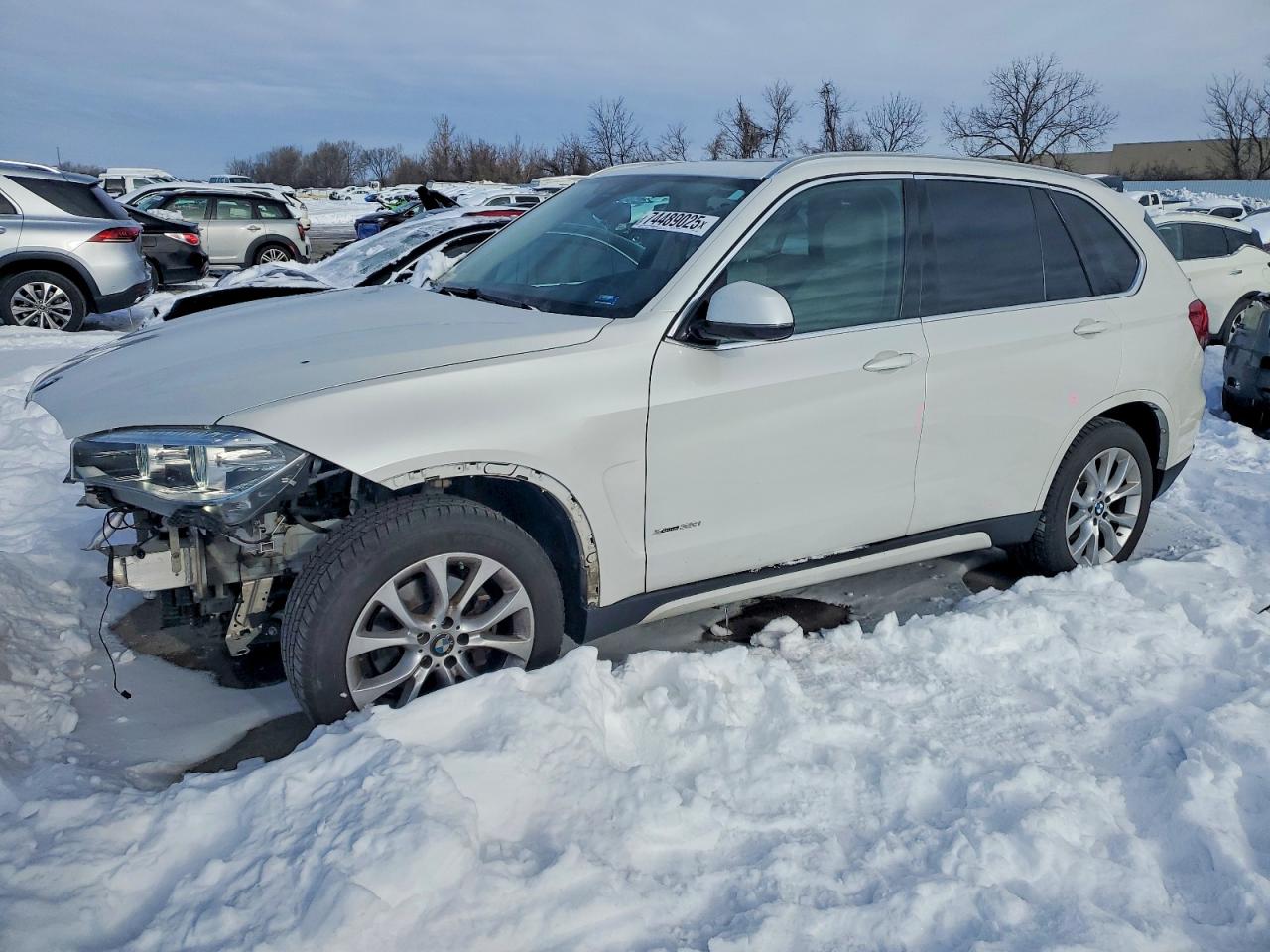 Salvage BMW X Series Image