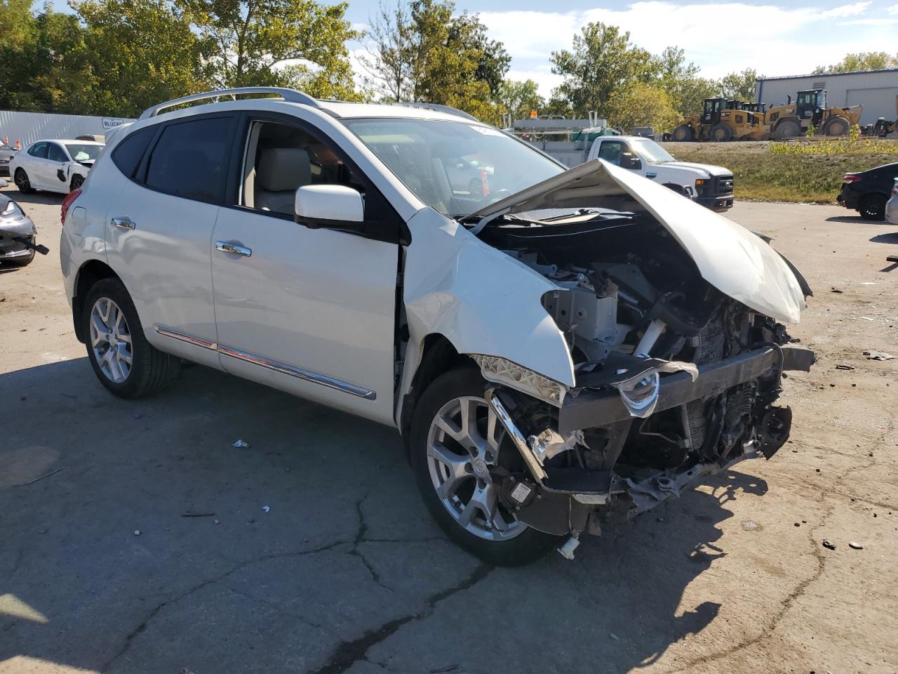 Nissan Rogue S