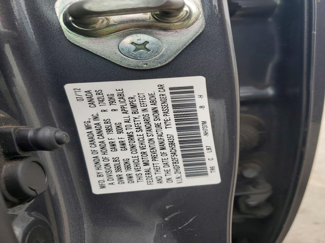 Honda Civic Lx