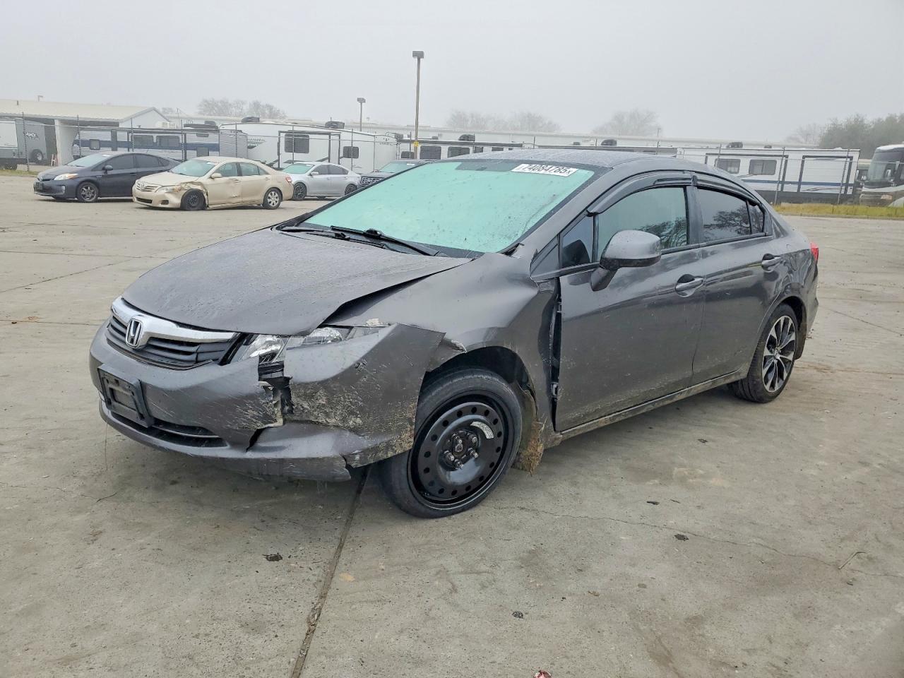 Salvage Honda Civic Image
