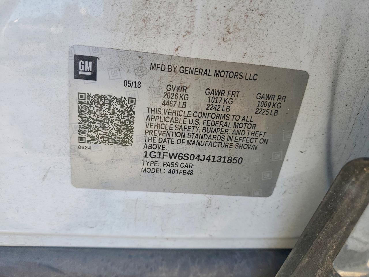 Chevrolet Bolt Lt