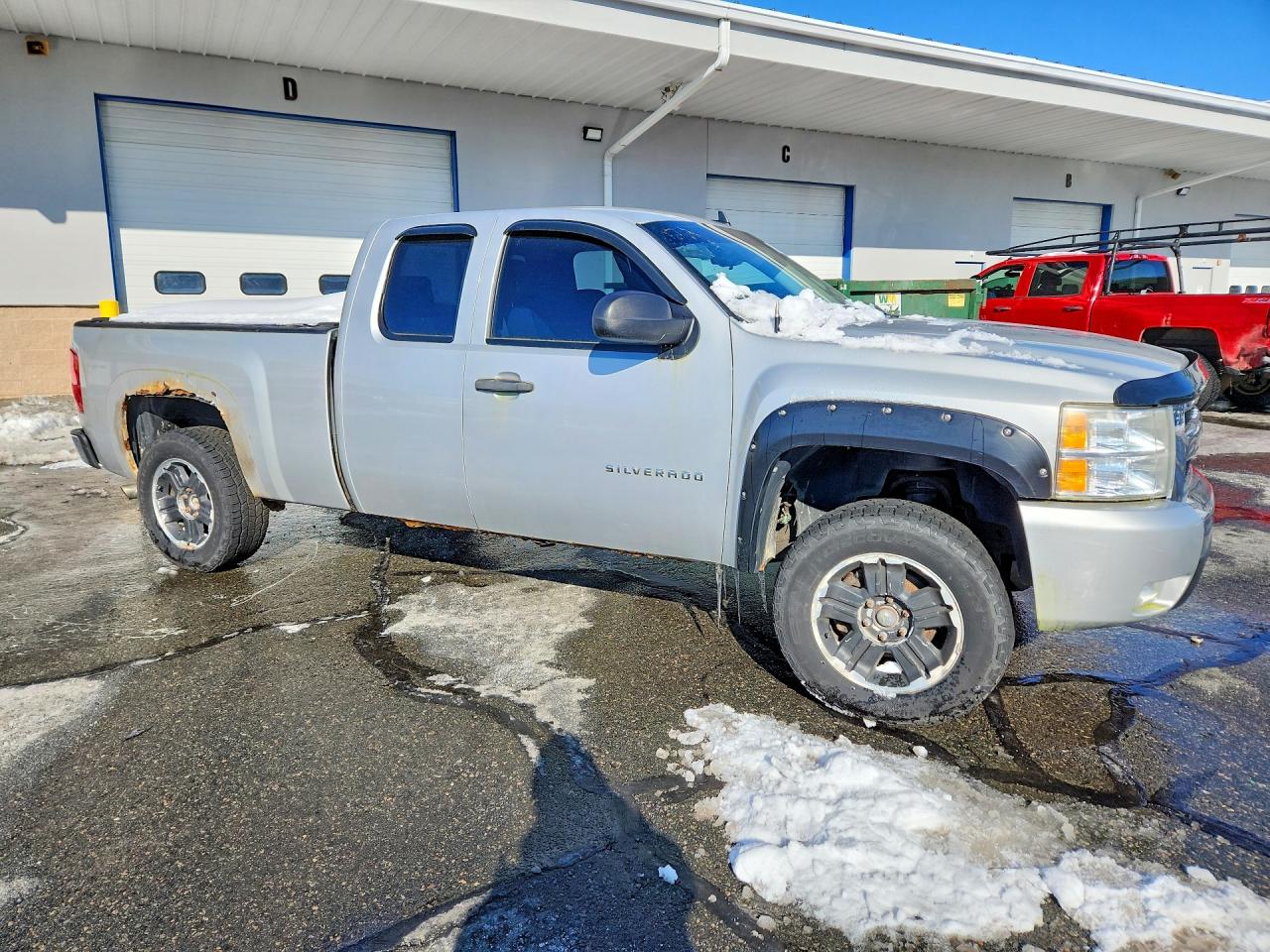 Chevrolet Silverado K1500 Lt