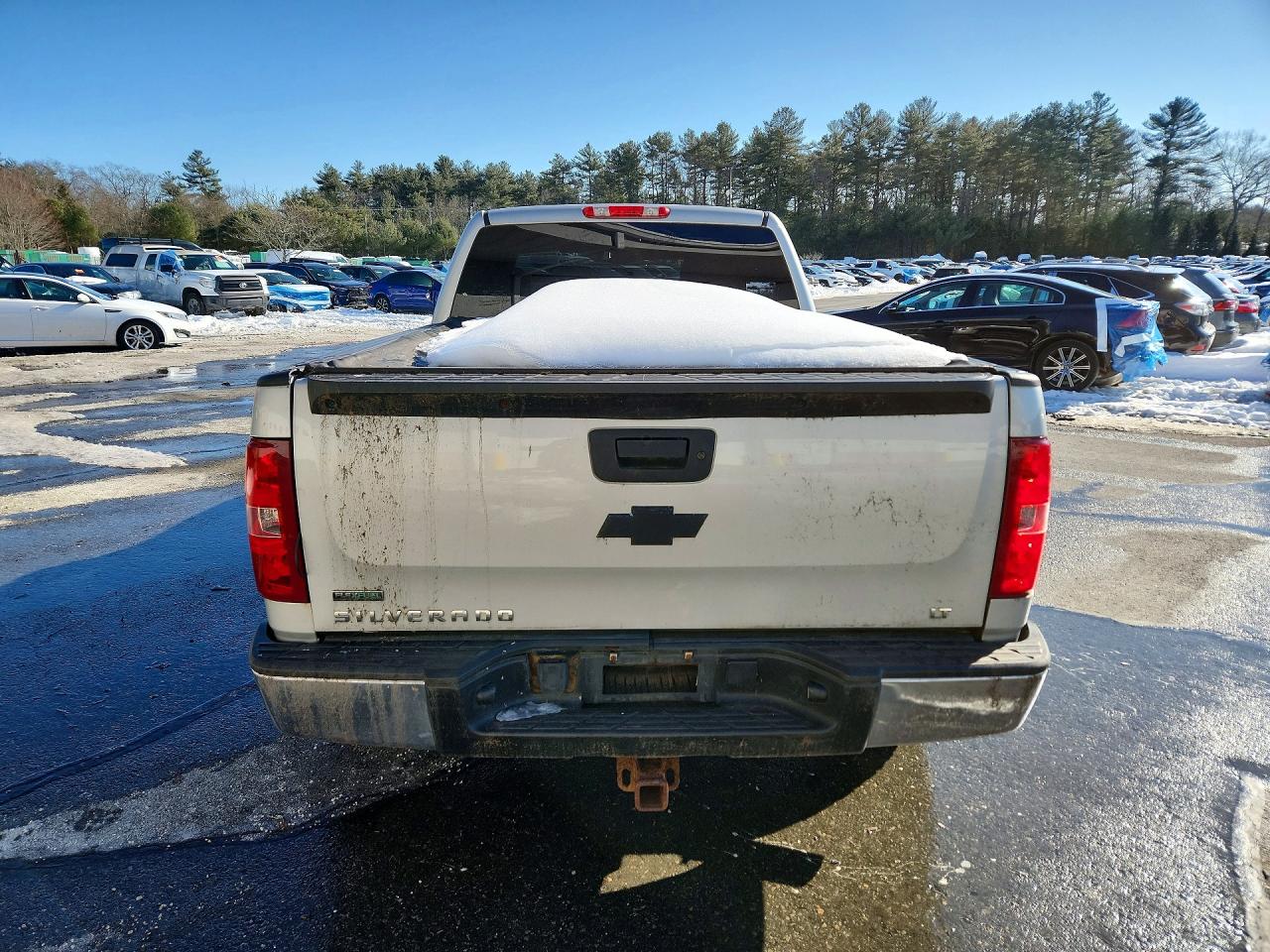 Chevrolet Silverado K1500 Lt
