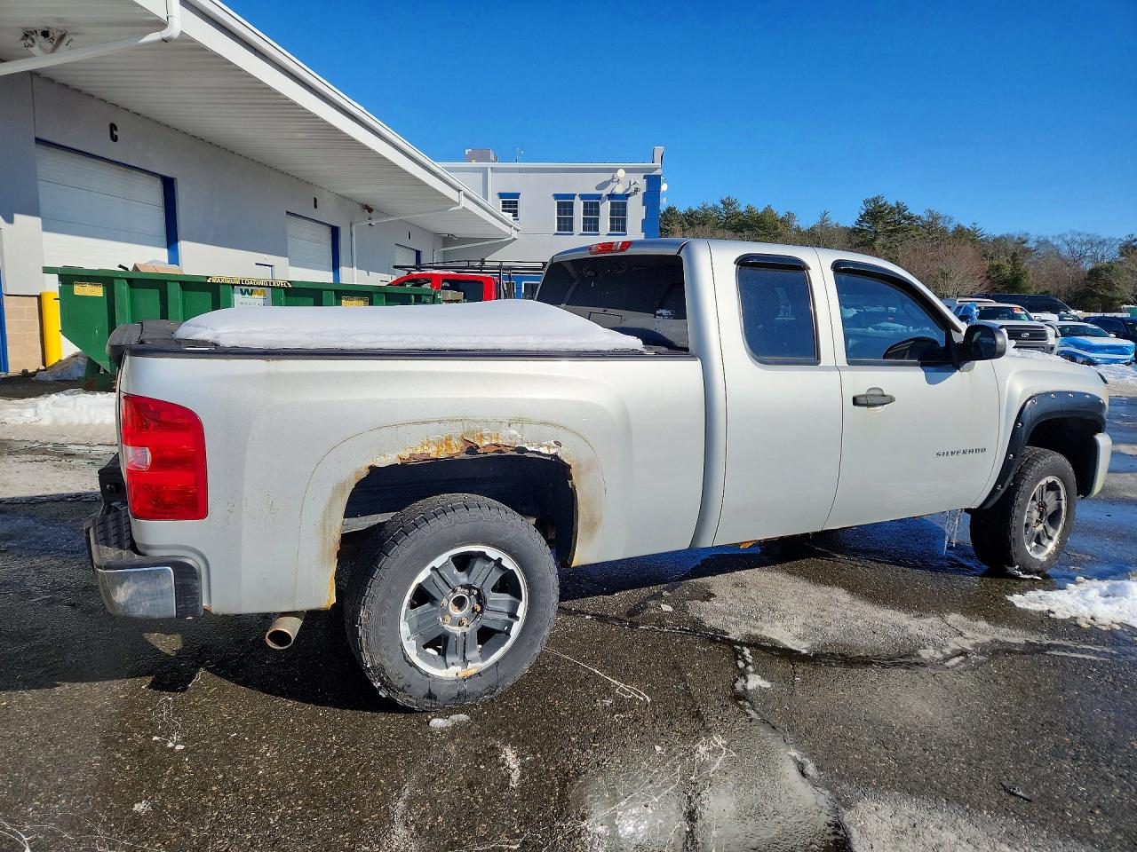 Chevrolet Silverado K1500 Lt