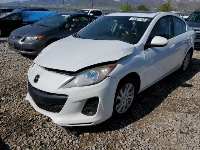 Salvage Mazda 3 Image