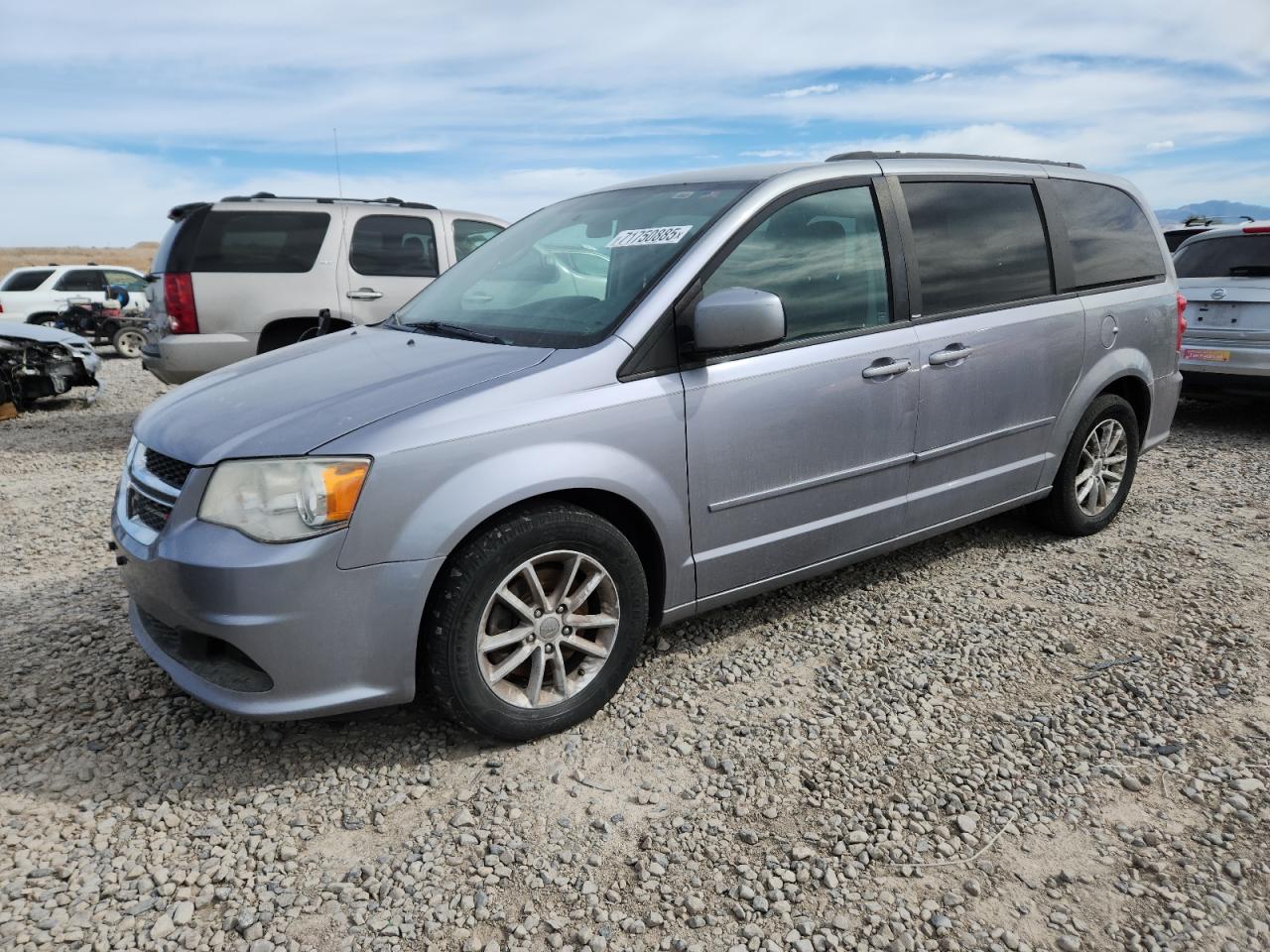 Salvage Dodge Caravan Image